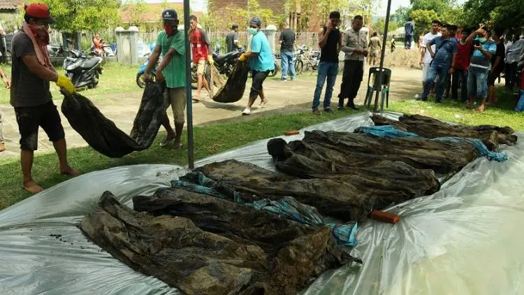Update: Korban Tewas Tsunami Selat Sunda 62 Orang