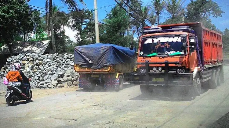 SKB Jam Operasional Truk Tambang Mulai Disosialisasikan