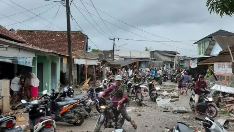Update Korban Tsunami: 40 Tewas, 263 Luka Berat