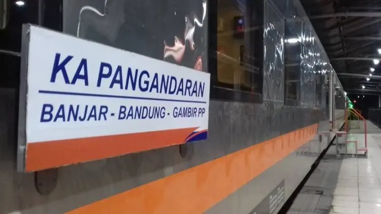 Tiket KA Pangandaran Ludes hingga Akhir Januari