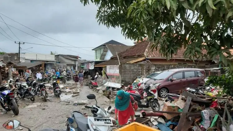 Update BNPB: 20 Tewas Akibat Tsunami Selat Sunda