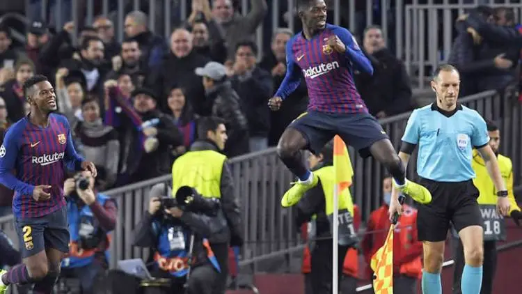 Ini Susunan Pemain Barca vs Celta, Dembele Gantikan Coutinho