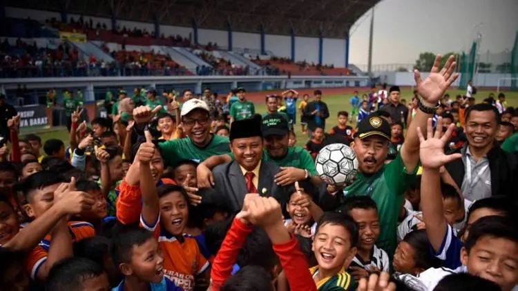 72 SSB se-Jabar Ikuti Piala Wakil Gubernur