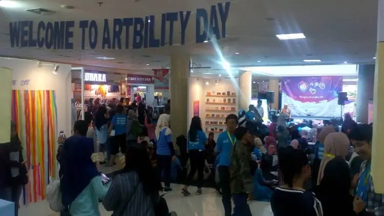  BTC Gelar Artbility Day