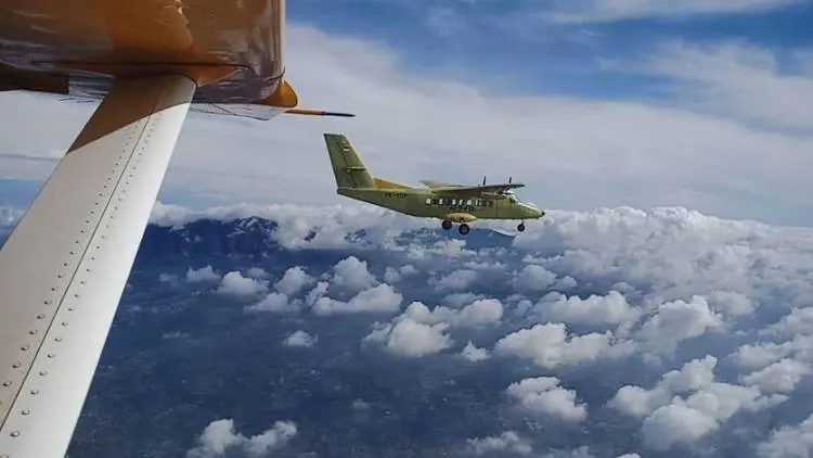 PT DI Sukses Terbangkan Purwarupa Kedua N219