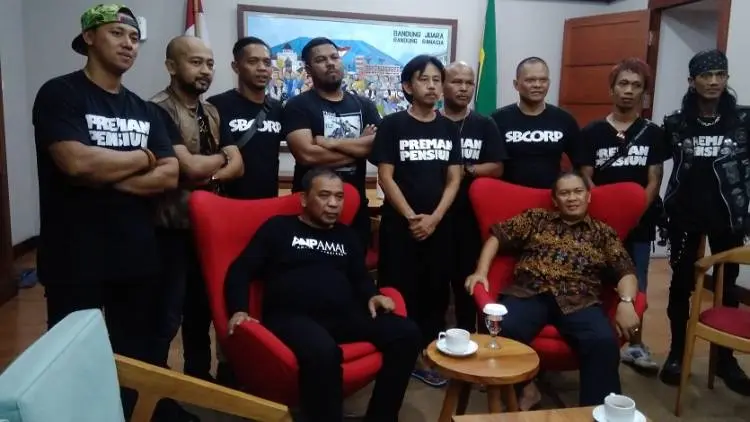 Ada apa, Preman Ontrog Kantor Wali Kota Bandung?