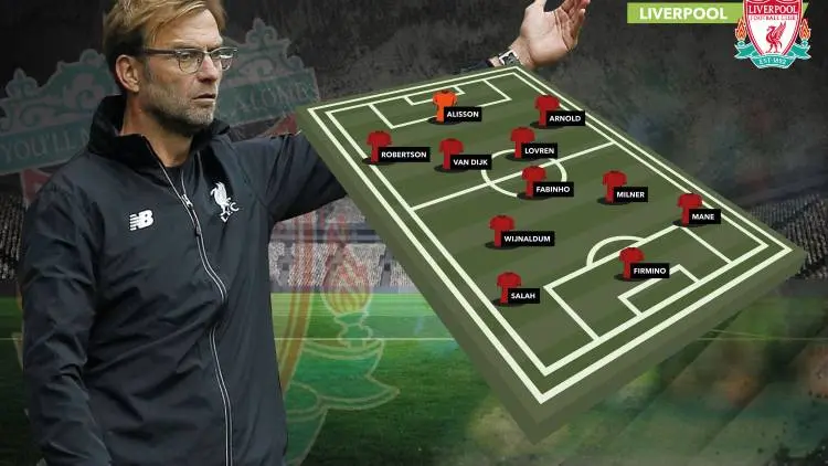 Formasi Liverpool: Trisula Maut Siap Hajar Manchester City