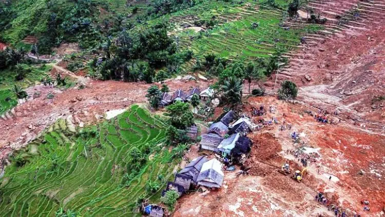 Kemensos RI Bantu Ahli Waris Korban Bencana Longsor Sukabumi