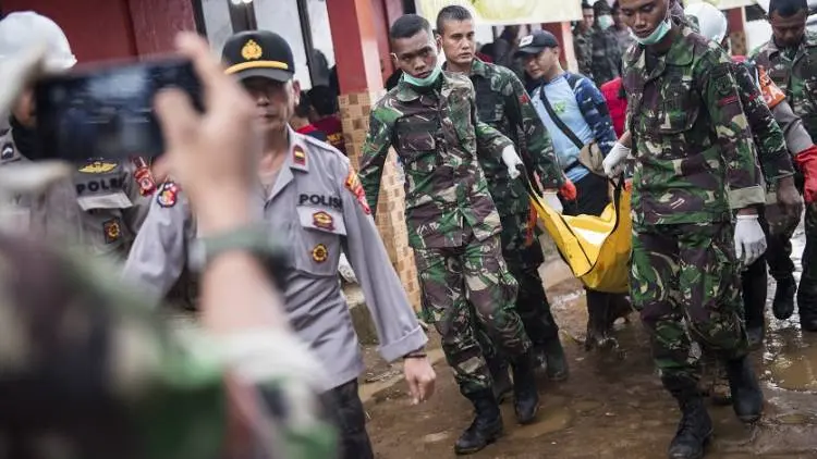 20 Korban Longsor Sukabumi Belum Ditemukan