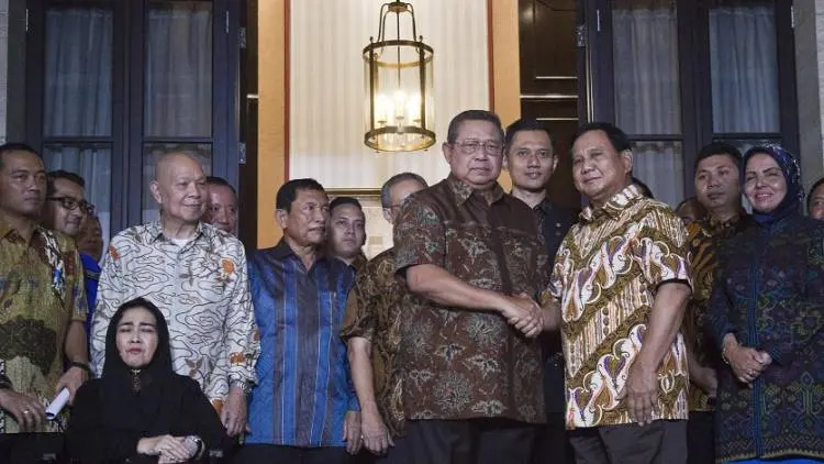 SBY: Kampanye Prabowo-Sandi Digeber Januari