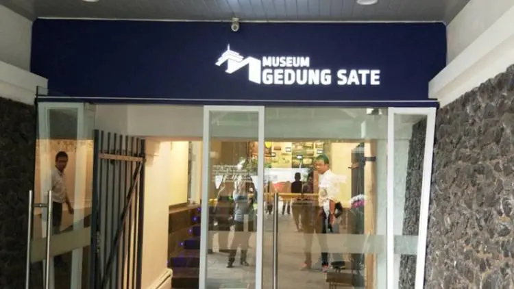 Tamasya Rp 5.000 di Museum Gedung Sate