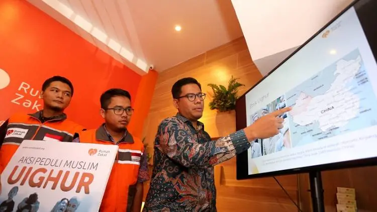 Rumah Zakat Kirimkan Relawan ke Cina