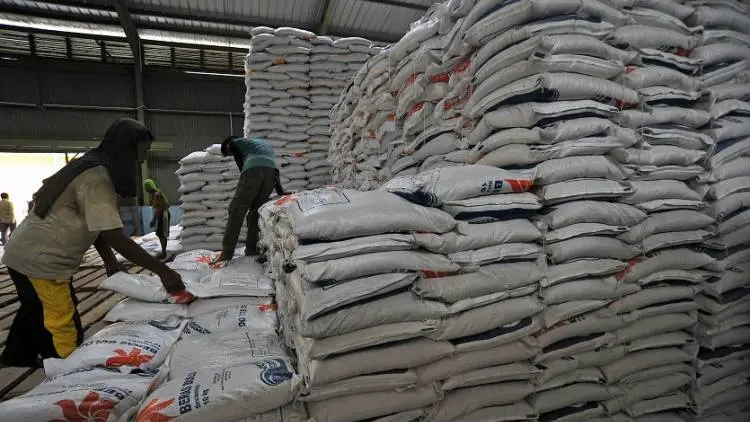 Stok Beras Jabar Aman 16 Bulan ke Depan