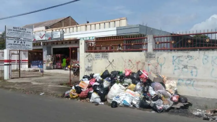 Pasca Tahun Baru, Volume Sampah di Cimahi Normal