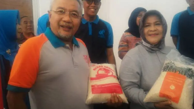 Nurhayanti Wujudkan Mimpi Jual Beras Merk Kabupaten Bogor