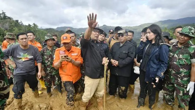Jabar Rawan Bencana, Begini Intruksi Ridwan Kamil untuk Kepala Daerah