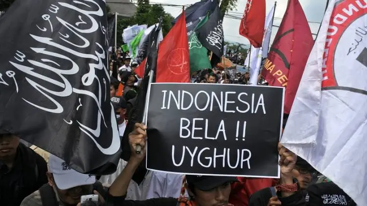 Indonesia Didesak Dukung Kemerdekaan Muslim Uighur