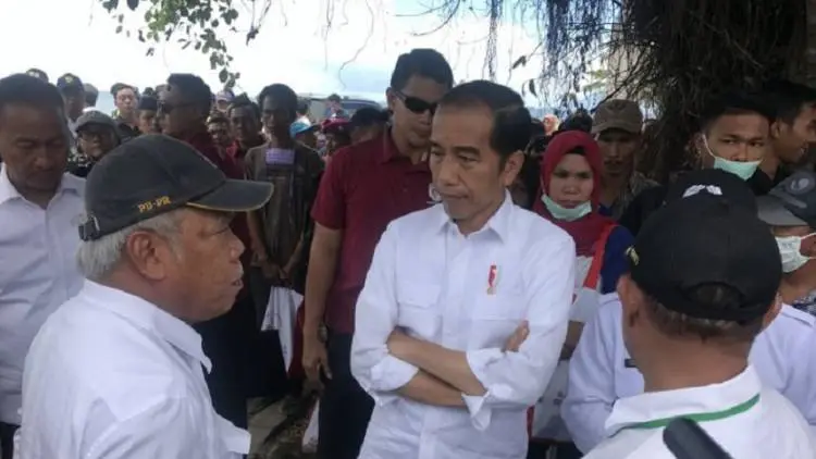 Presiden: Pemerintah segera Bangun Rumah Warga Terdampak Tsunami