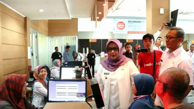 Jalani Tugas Pertama, Bupati/Wabup Bogor Sidak ke Tiga Lokasi