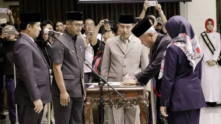 PLH Sekda Kabupaten Bandung Dilantik Bupati