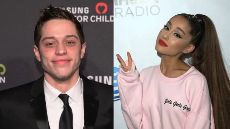 Gagal 'Move On' dari Ariana Grande, Pete Davidson Nangis Depan Ibunya