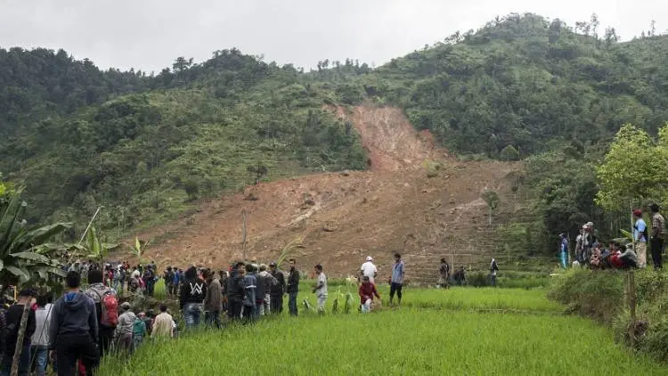 Tim SAR Masih Cari 28 Korban Longsor Sukabumi