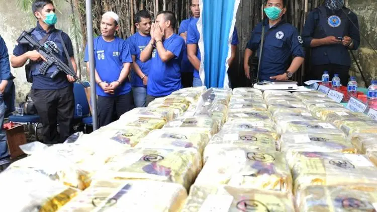 BNN Identifikasi 654 Kawasan Rawan Narkoba
