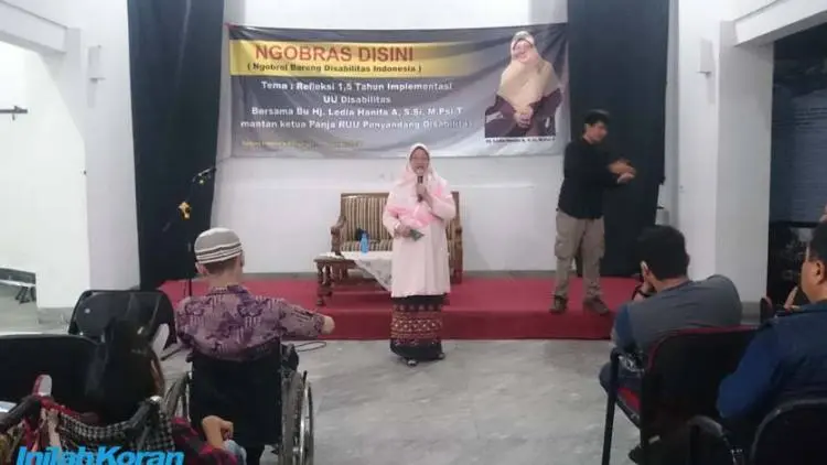 Payung Hukum Penyandang Disabilitas Perlu Lebih Detail