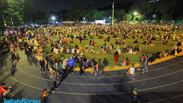 Ini Cara Warga Kota Bogor Rayakan Pergantian Tahun   