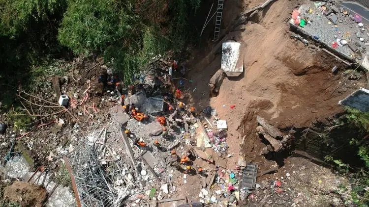 Tim SAR Terus Cari 41 Korban Longsor Sukabumi
