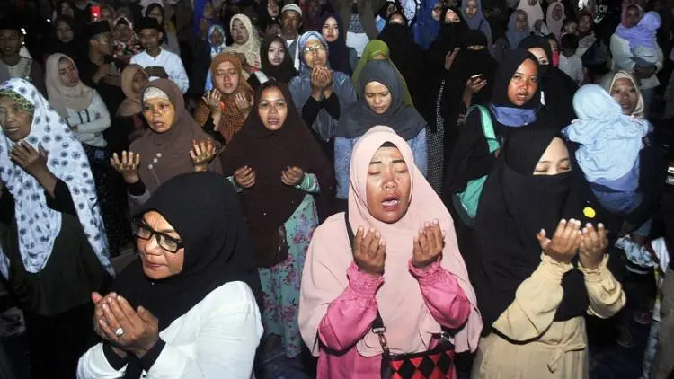 Nama Mohamed Salah Menggema di Dzikir Akbar NTB
