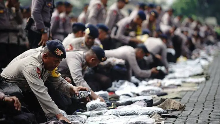 28.328 Personel Gabungan Amankan Natal dan Tahun Baru di Jabar
