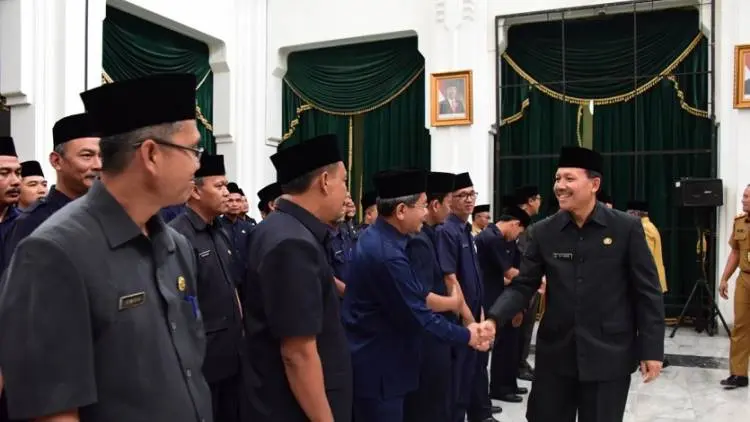 Sekda Lantik 231 Pejabat Fungsional Pemprov Jabar