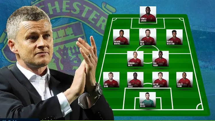 Beginikah Formasi Manchester United di Bawah Solskjaer?