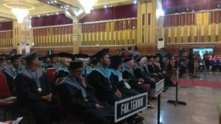 551 Lulusan Universitas Winaya Mukti Diwisuda 