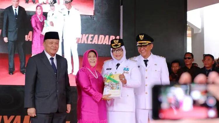 Ade Yasin Target Kabupaten Bogor Swasembada Beras