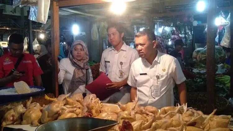 Harga Wortel dan Teri Medan Melambung Jelang Natal