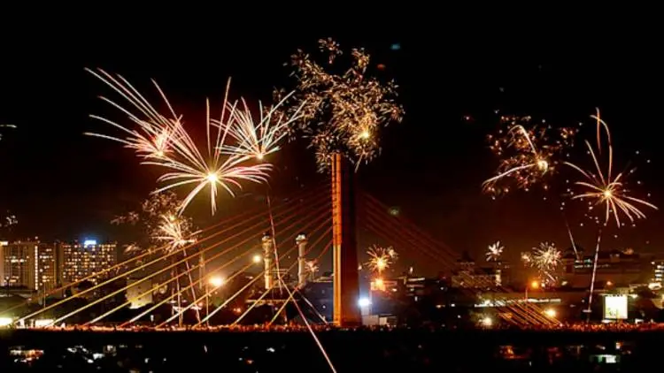 Pesta Malam Tahun Baru, Polisi Jaga Ketat Flyover Pasupati