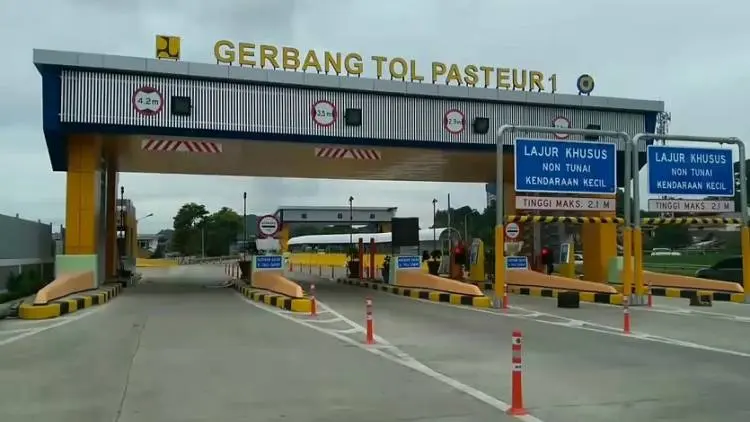 Polrestabes Bandung Siapkan Pengalihan Arus di GT Pasteur