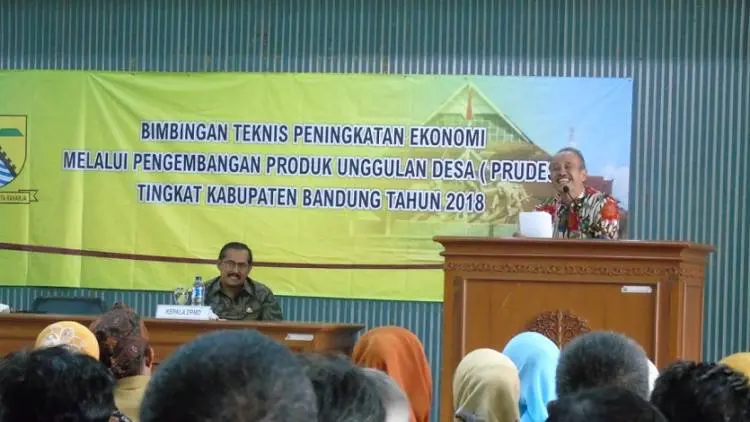 Sekda: Harus Ada Kebermanfaatan Sosial dari Kehadiran BUMDes