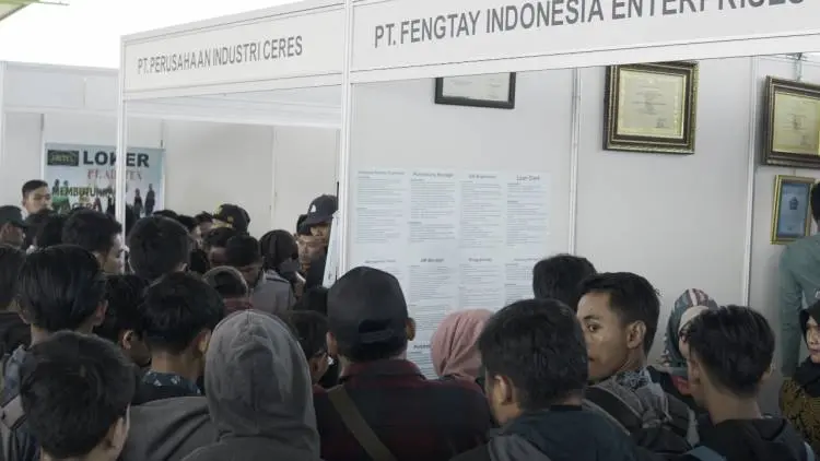  Bupati: Pencari Kerja Harus Siap Hadapi Era Industri 4.0