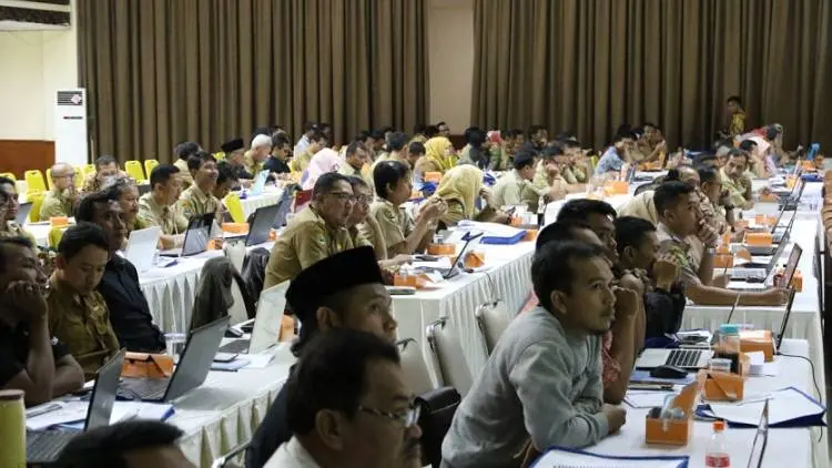 Pemkab Bandung Fasilitasi Workshop Aplikasi SisKeuDes Versi 2.0
