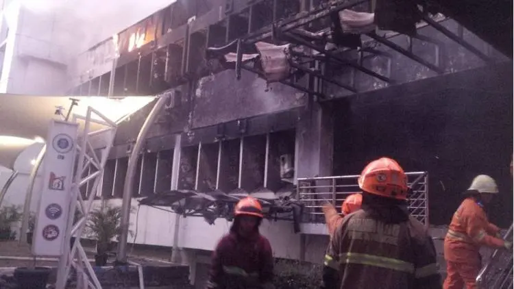 Gedung Kampus Terbakar, ITB: Ada Arsip Penting