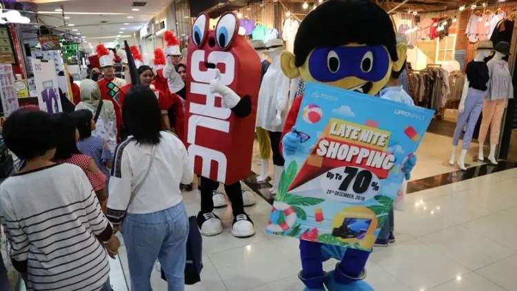 Belanja Akhir Tahun, Ada Pengunjung Habiskan Rp48 Juta