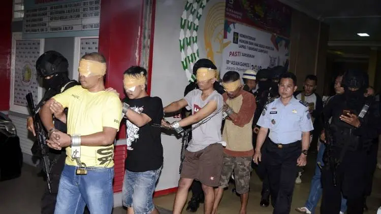 Ngeri, Mayoritas Penghuni Lapas Kota Besar Pecandu Narkoba