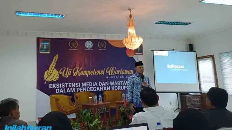 Bima Minta Wartawan Bogor Lebih Profesional