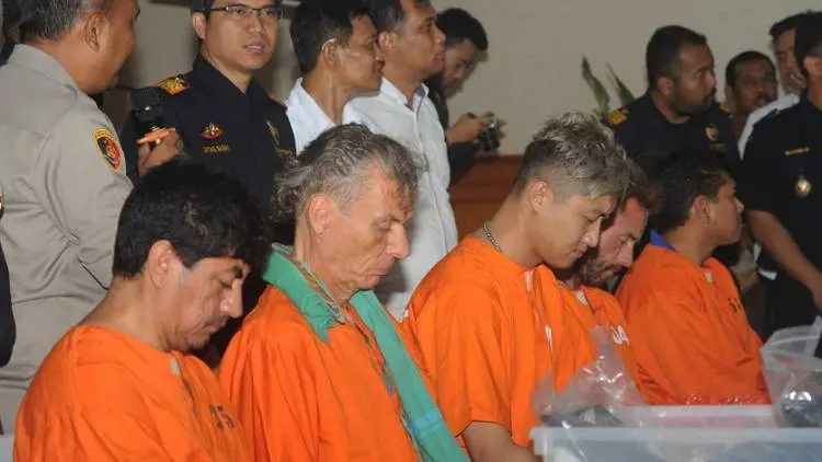 Polri Tembak Mati 47 Pelaku Narkoba