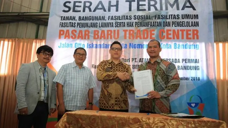 Resmi Dikelola Pemkot, Pasar Baru Harus Hadirkan Inovasi