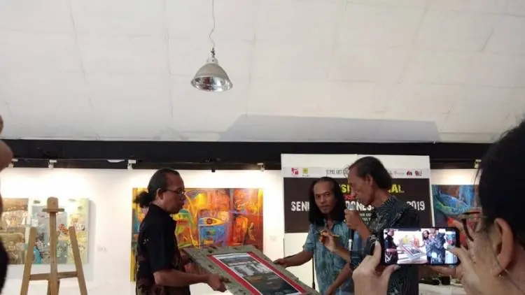 Seni Rupa Diprediksi Masih akan Stagnan