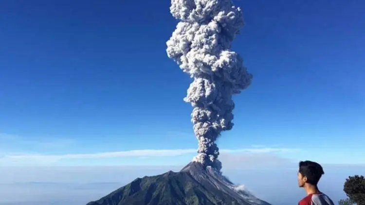 Aktivitas Kegempaan Menurun, Status Anak Gunung Krakatau Masih Siaga 